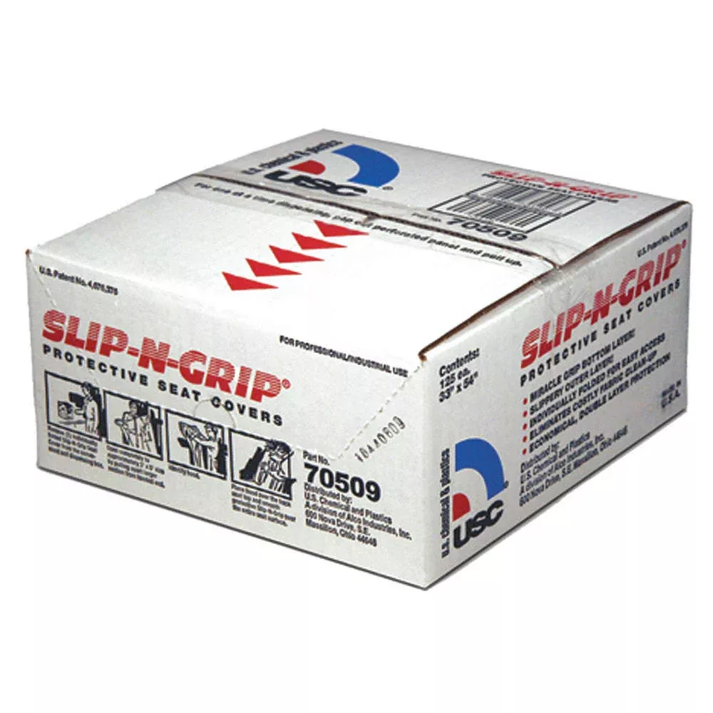 USC Slip-N-Grip Seat Covers - Case of 125