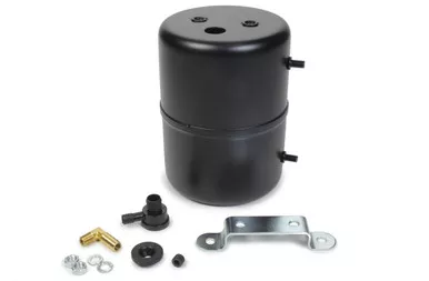 Vacuum Reservoir Tankw ith Hardware Smooth Blak