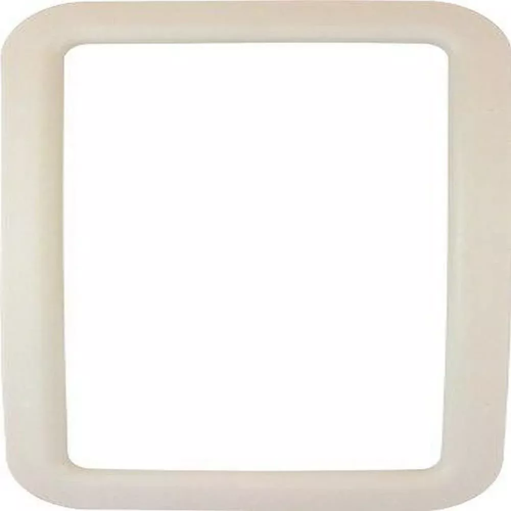 Valterra A77007 Ivory Carded Exterior Entrance Door Window Frame