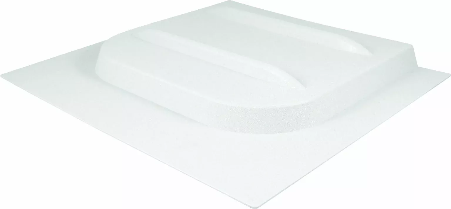 Valterra A77014 ‘E Series’ Nu Tru White Boxed Screen Door Slide