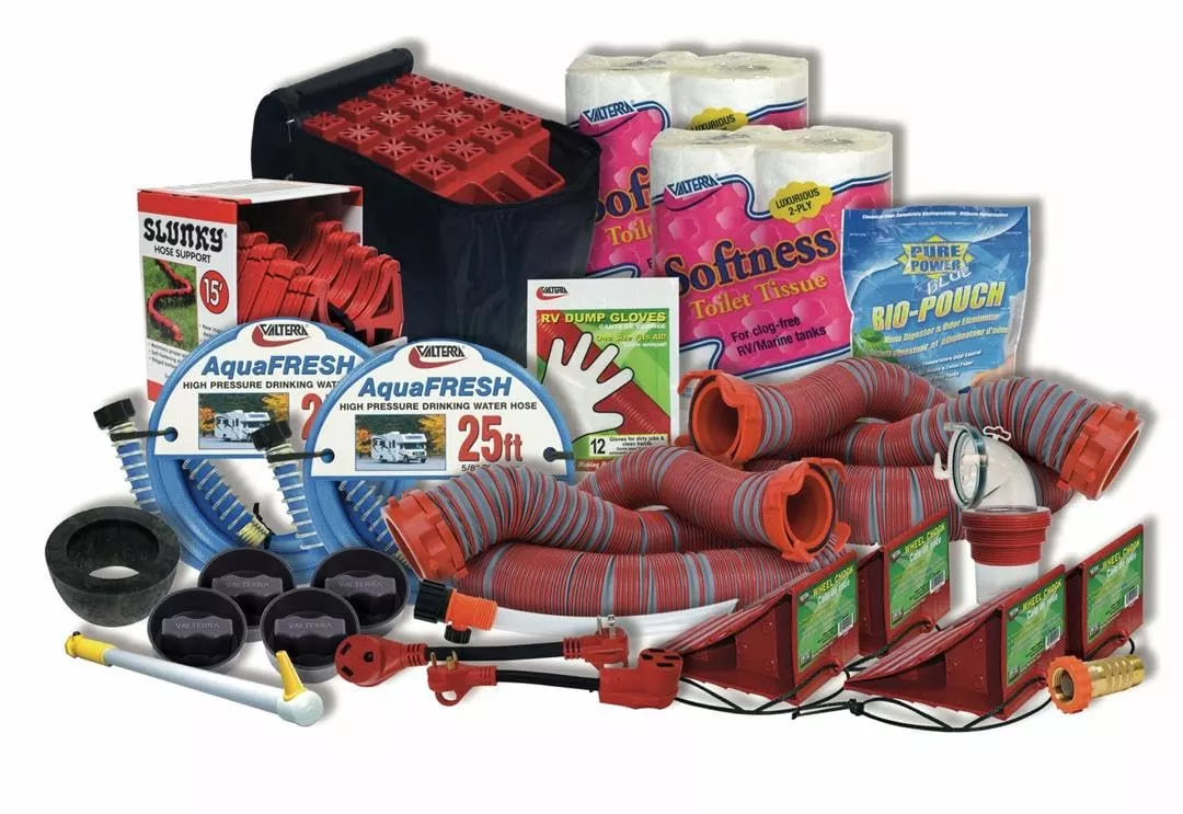 Valterra K88476 Bundle Kit – Premium RV Accessories for Easy Setup and Maintenance