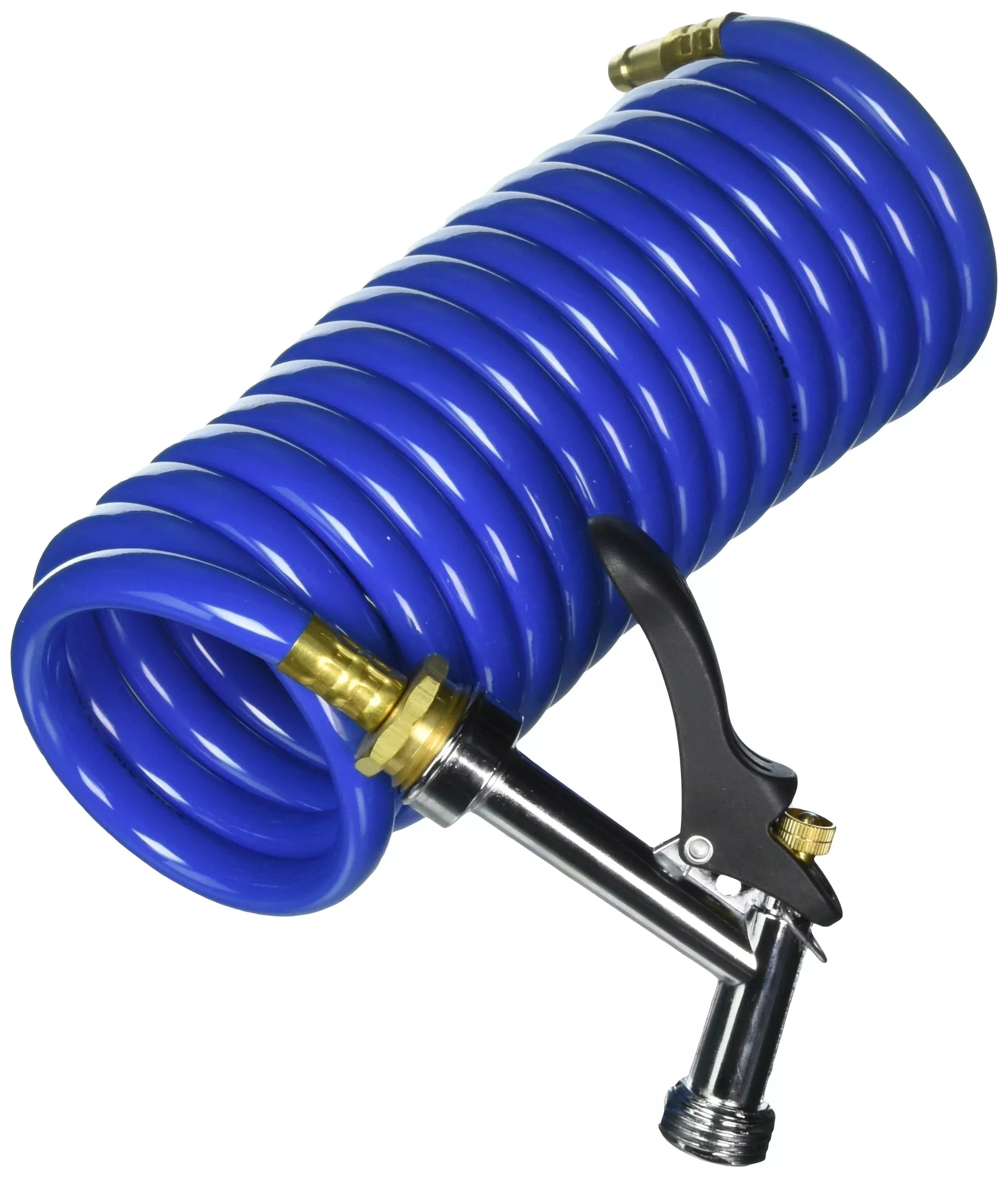 Valterra Llc Pf267003 Spray-Away 15′ Coil Hose, Blue
