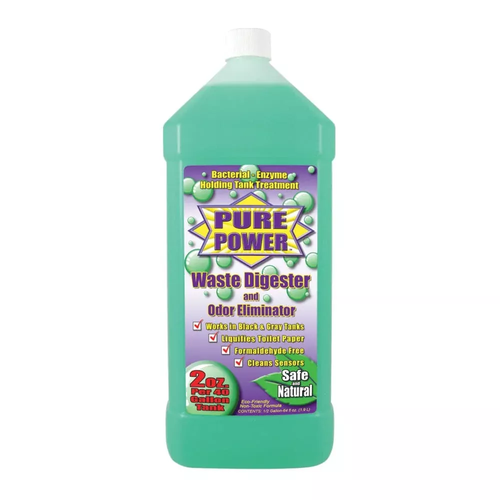Valterra V22003 ‘Pure Power’ Waste Digester And Odor Eliminator – 64 Oz. Bottle