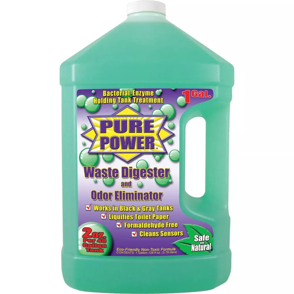 Valterra V22128 ‘Pure Power’ Waste Digester And Odor Eliminator – 128 Oz. Bottle