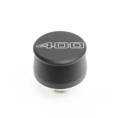 Valve Cover Breather 400 Logo Black Each