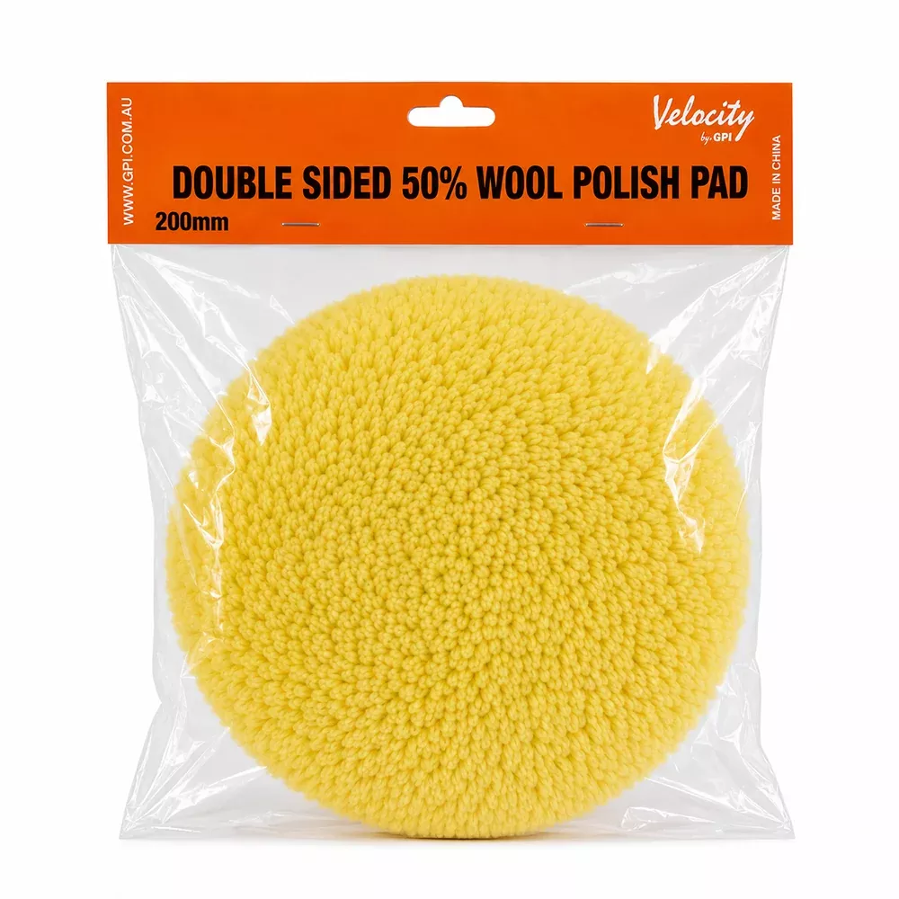 VELOCITY Double Sided Polishing Pad 200mm