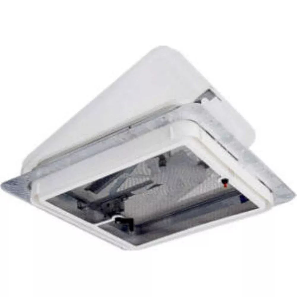 Ventline V2094SP30 Power Vent – White Alloy Steel Ventilator, Efficient Airflow