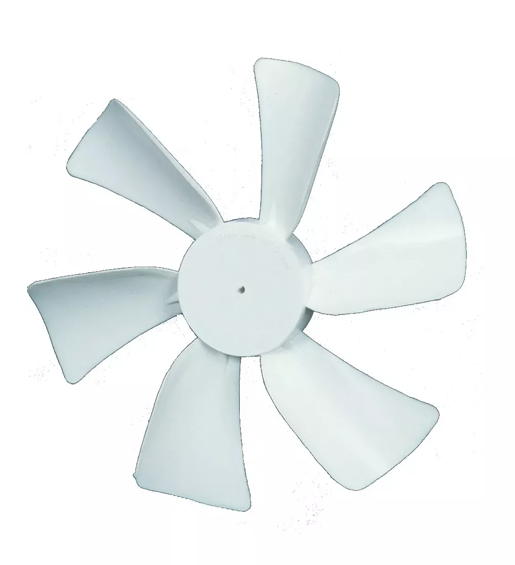 Ventmate 65491 White 6 Replacement Ventline Fan Blade With 0.094 Round Bore