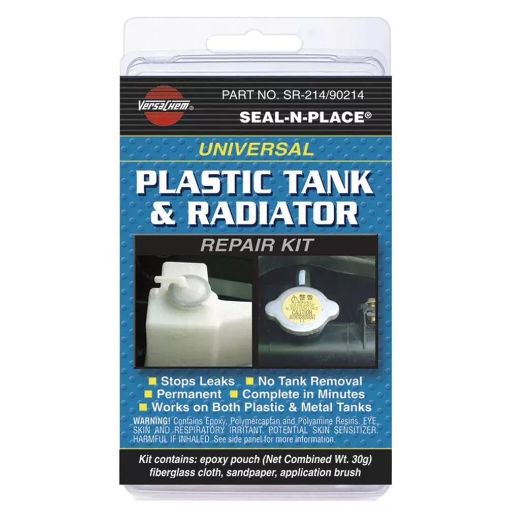 Versachem 90214 Plastic Tank And Radiator Repair Kit – 30 Grams