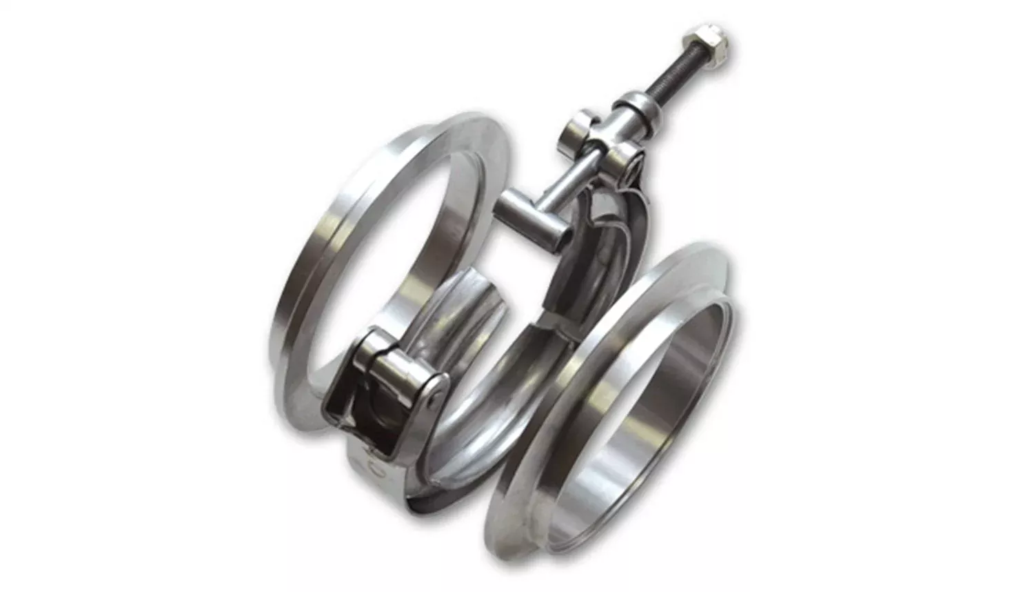 Vibrant Performance 11493 Aluminum V-Band Flange Assembly