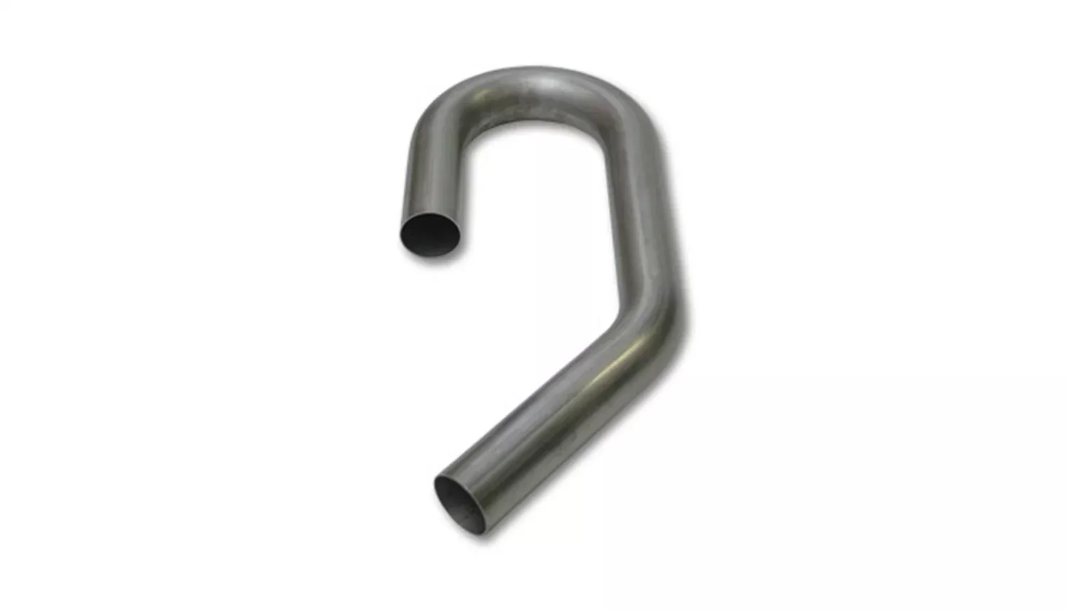 Vibrant Performance 12611 3 Aluminized Mild Steel U-J Mandrel Bent Tubing