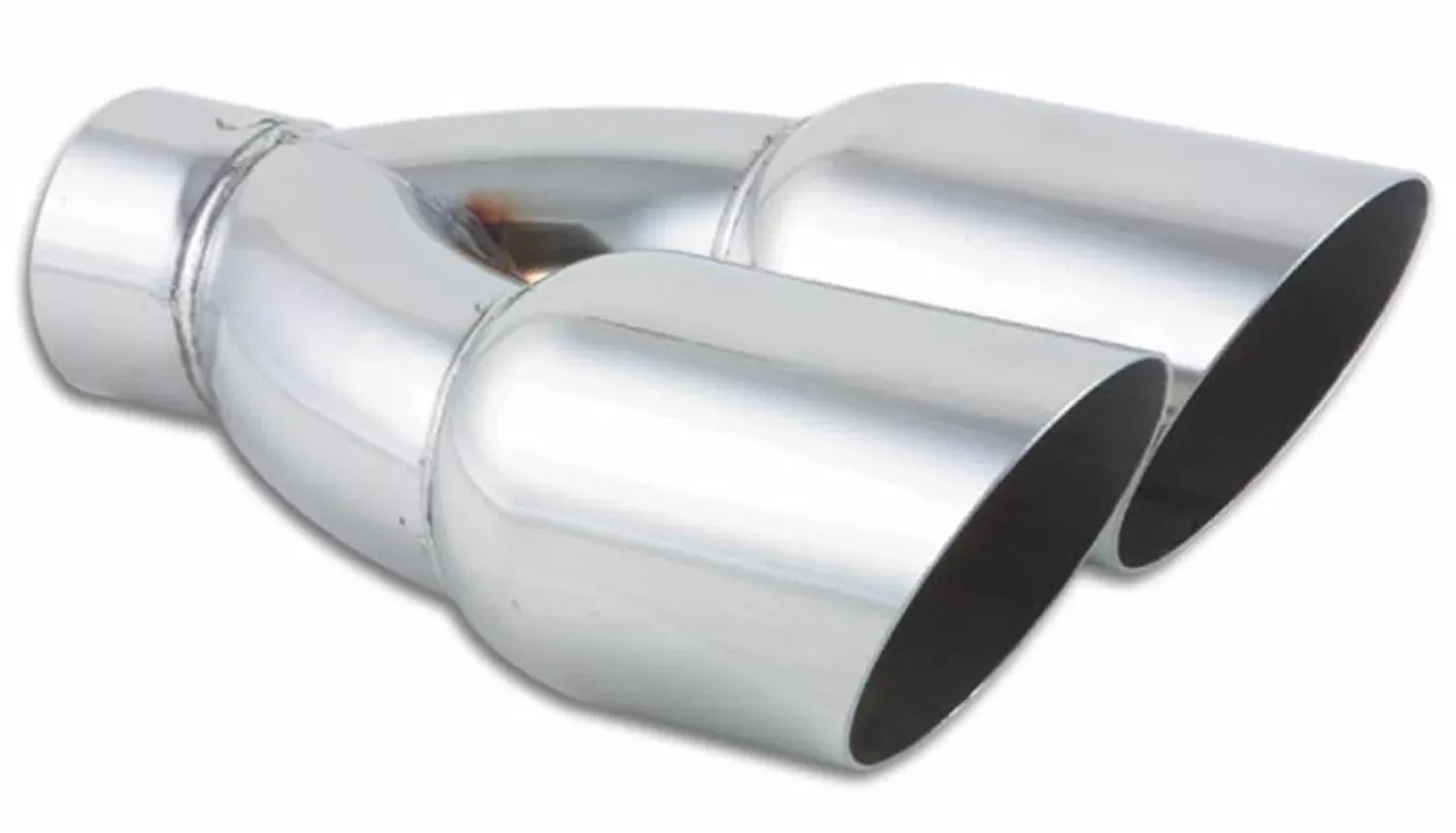 Vibrant Performance 1333 3.5 Round Stainless Steel Dual Tip