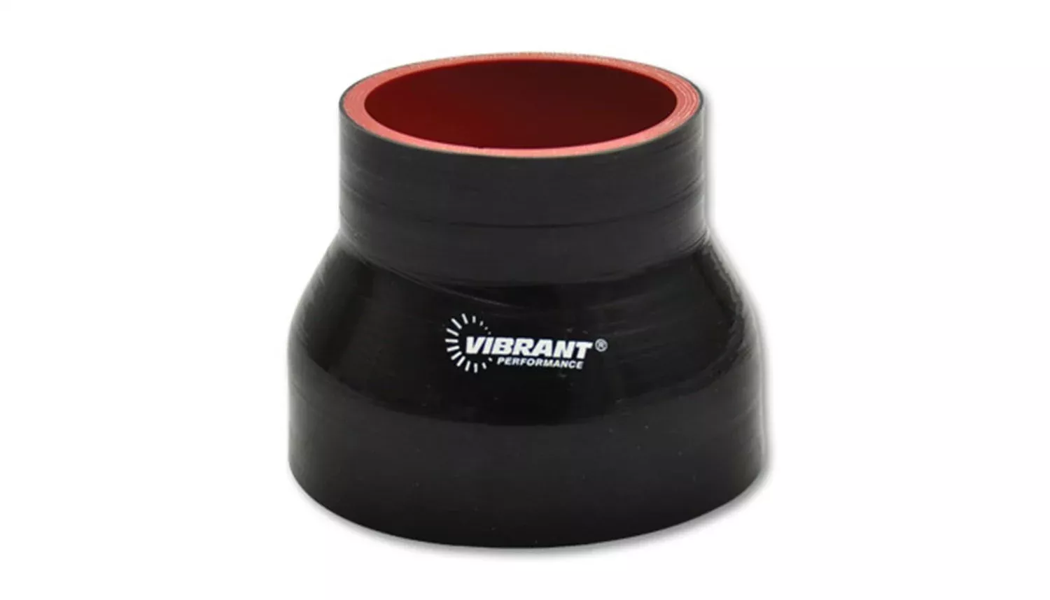 Vibrant Performance 2766 Black 4 Ply Reducer Coupling