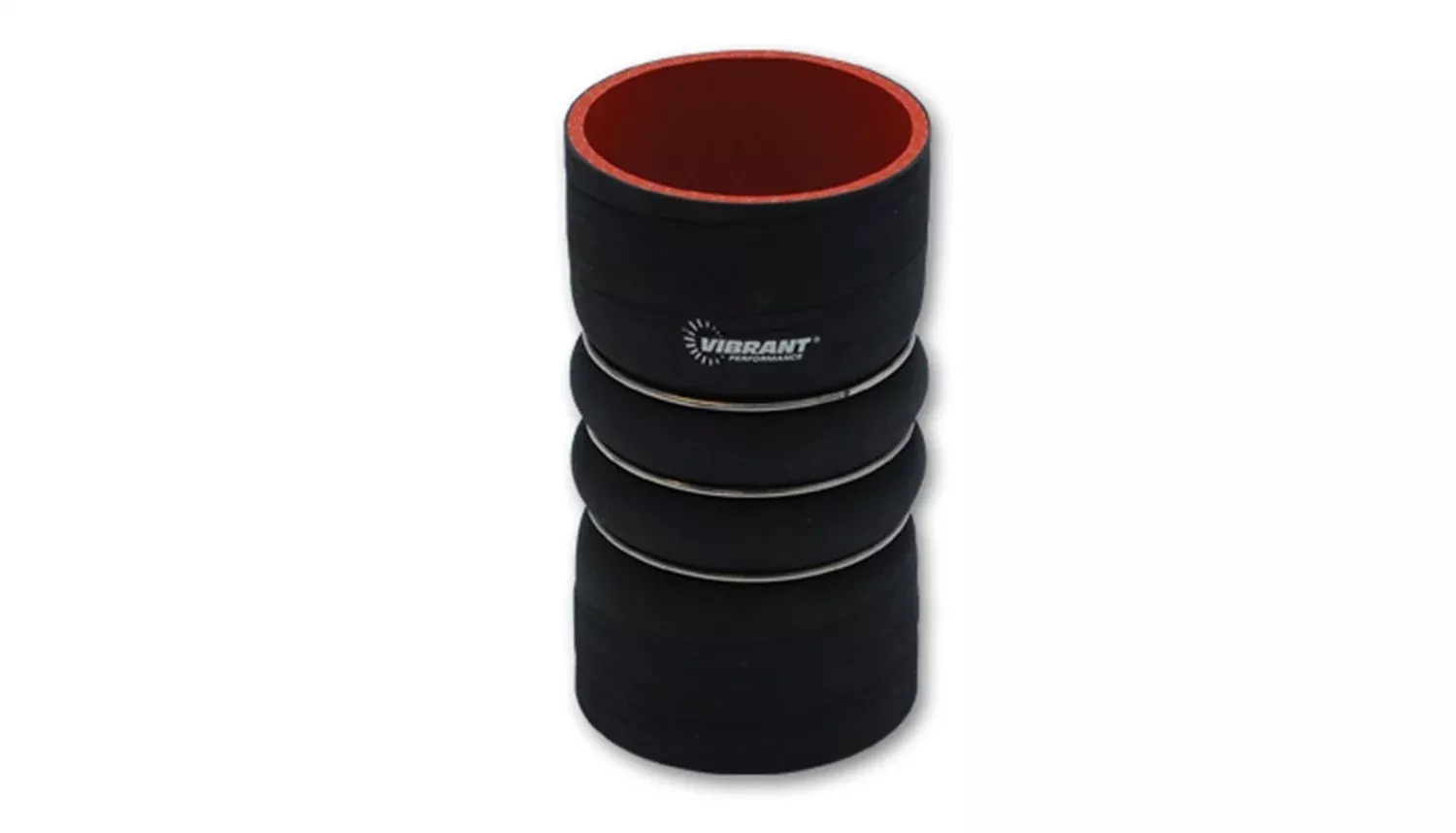 Vibrant Performance Vibrant 11820 Hump Hose Connector,Black