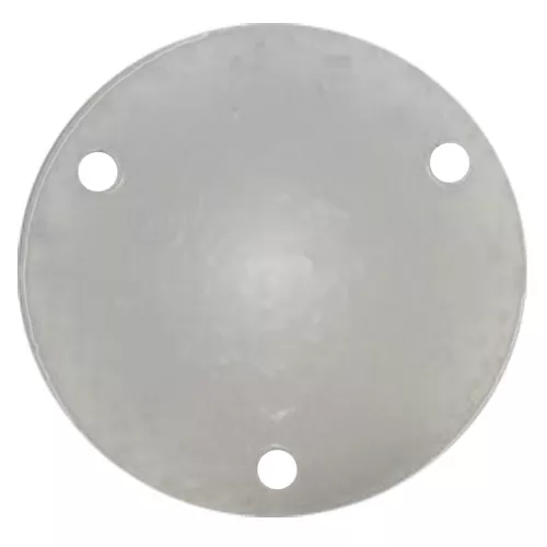 Wahoo 109 Backing Plate w/Gasket - Anodized Aluminum
