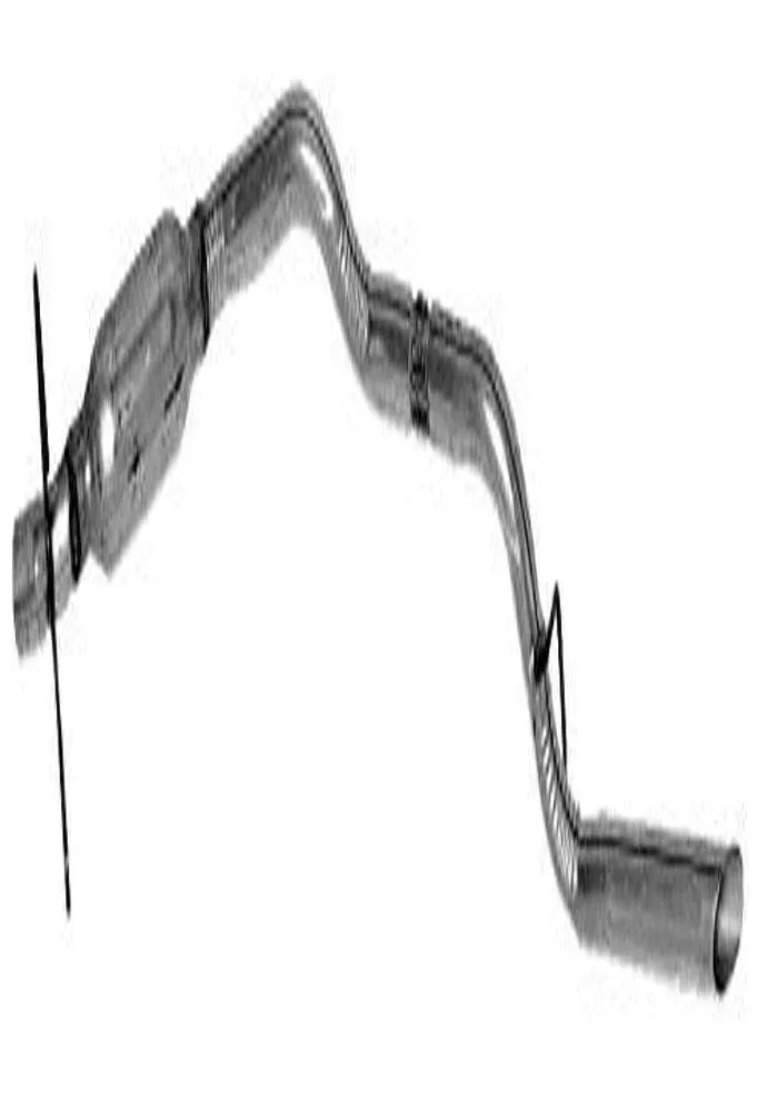 Walker 46959 Direct Fit Exhaust Resonator And Pipe Assembly 2.25 Inlet (Od) For Ford Explorer