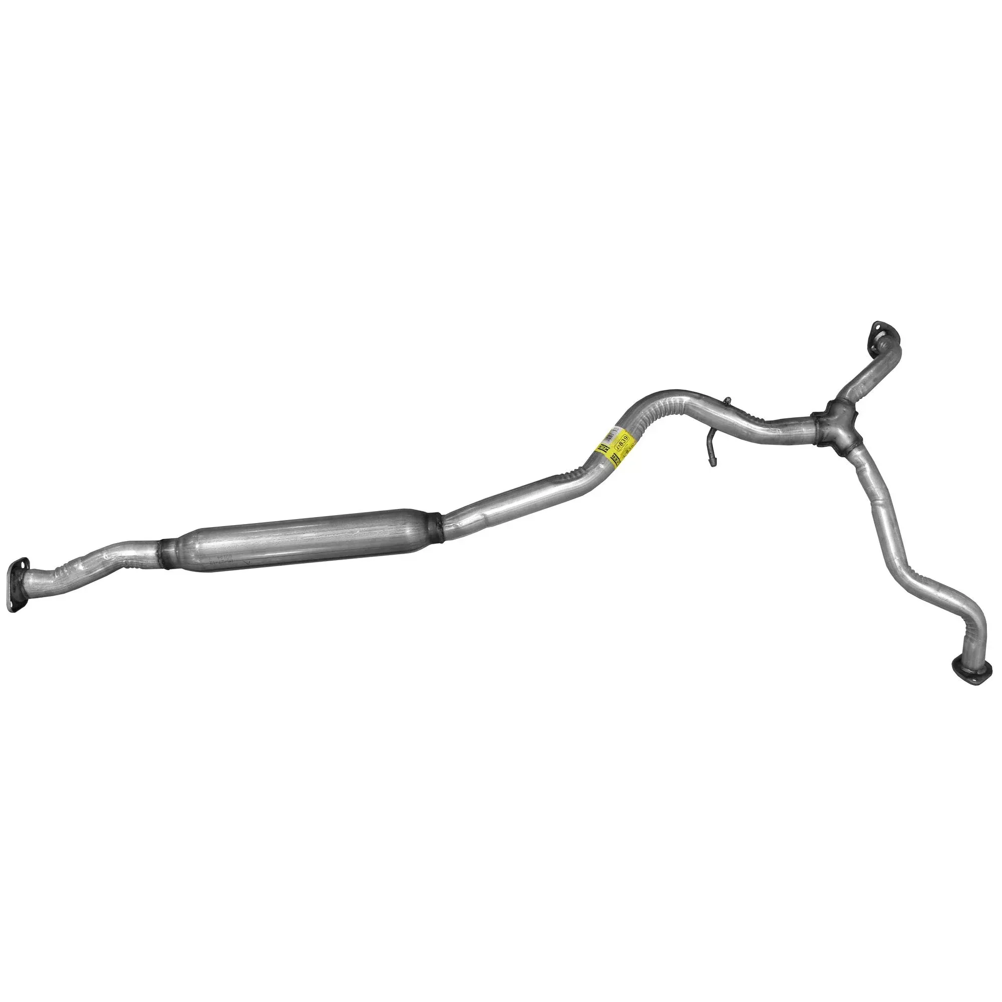 Walker 47839 Direct Fit Exhaust Resonator And Pipe Assembly For Nissan Rogue Select