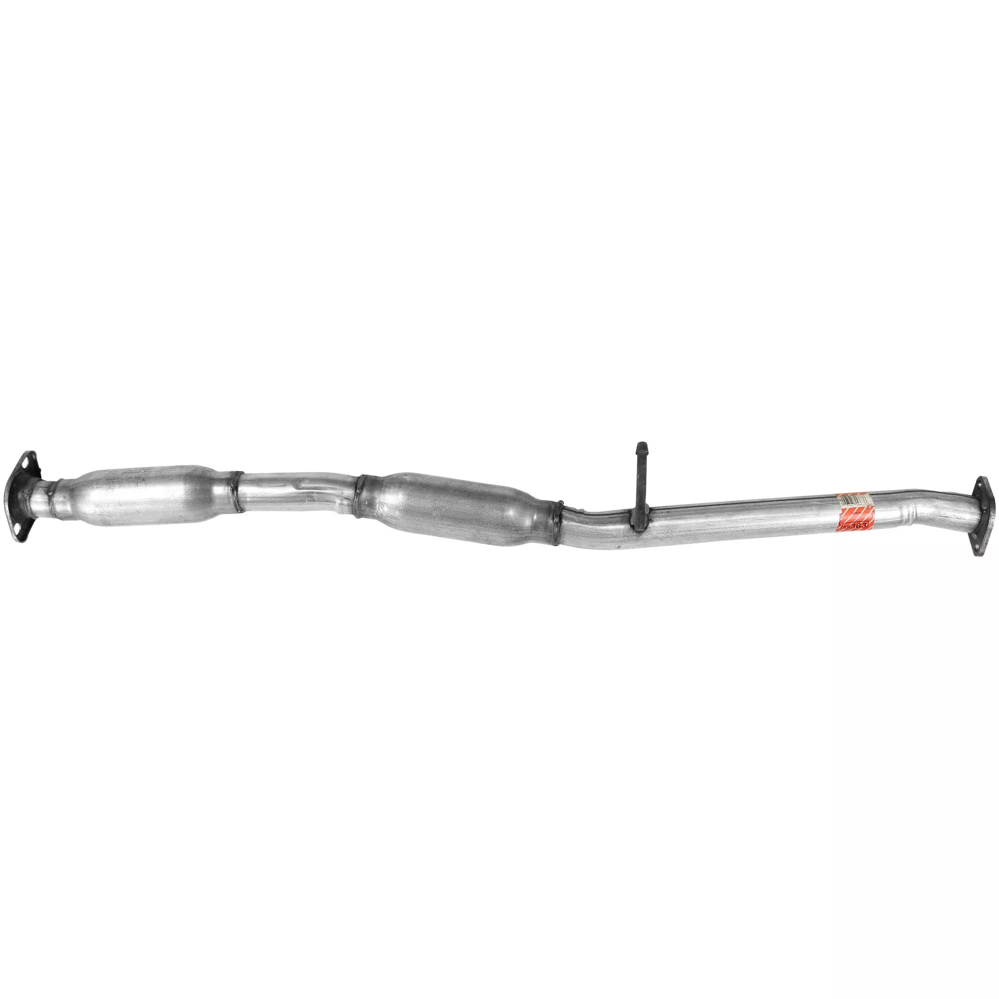 Walker 55363 Direct Fit Exhaust Resonator And Pipe Assembly For Subaru Forester