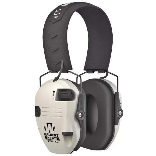 Walker's Razor X-TRM Digital Ear Muffs, Bone GWP-DRSEM