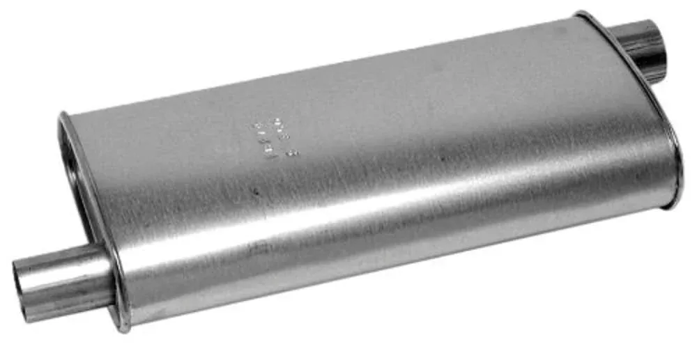 Walker Soundfx 18274 Direct Fit Exhaust Muffler 2.5 Inlet (Id) 2.25 Outlet (Od) For Chevrolet C10