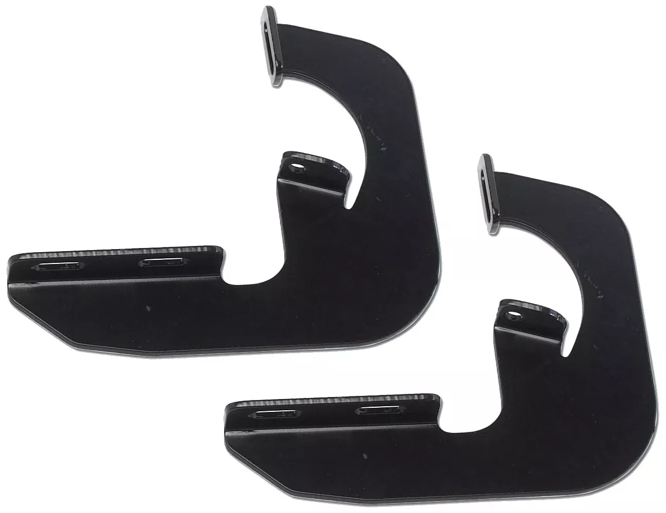 Westin 22-1455 Premier Oval Nerf Bar Mount Kit Fits 1998-2012 Ranger Extended Cab 4Door Black Pair