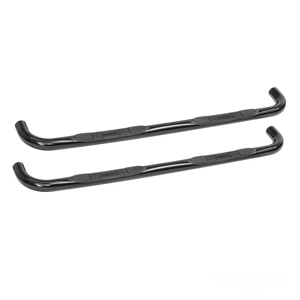Westin 23-3555 E-Series Black Step Bar For Dodge Ram 1500 Quad/Ext Cab