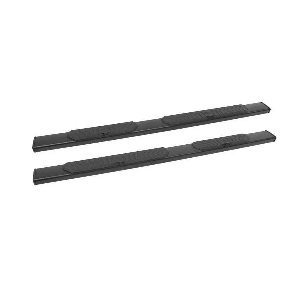 Westin 28-51135 R5 Nerf Bars Fits 2005-2023 Tacoma Double Cab Black Pair