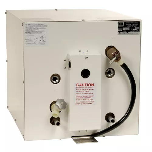Whale Seaward 11 Galllon Hot Water Heater W/Front Heat Exchanger White Epoxy Finish