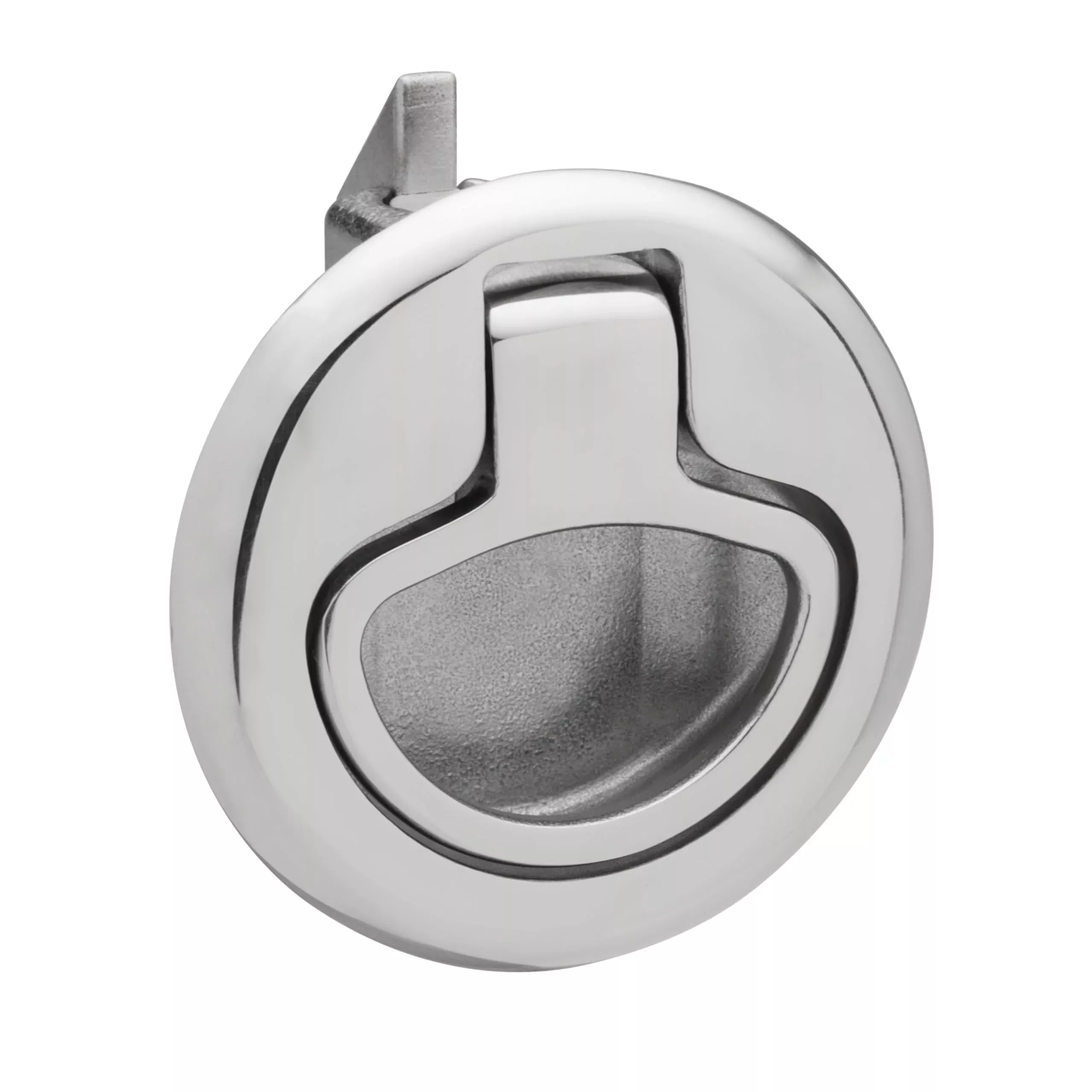 Whitecap 6137C Mini Slam Latch – 1-3/4 Flange, 1/2 Depth