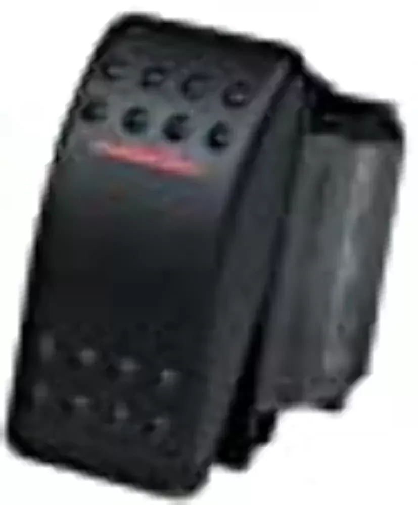 Whitecap S-7063C Illuminated Contura Switch