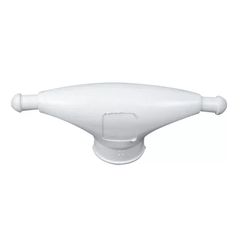 Whitecap SMALL White Rubber Spreader Boots PAIR (Insert 1/2 - 1-1/2inch) S-9202P