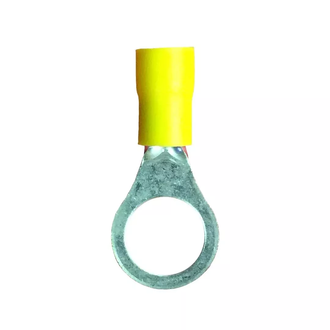 Wirthco Battery Doctor 80357 Vinyl Ring Terminal 12-10 Awg - 3/8 Stud, 100 Pack