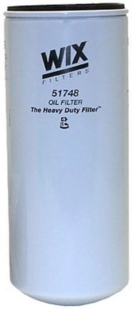 Wix 51748 Heavy Duty Spin-On Lube Filter, Paper & Steel Construction, Pack of 1