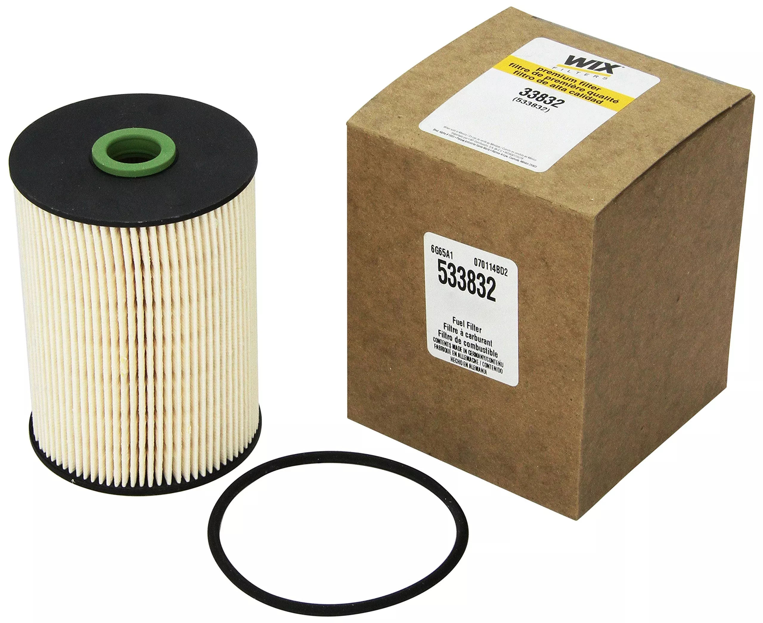 Wix Cartridge Fuel Metal Canister Filter – 33832