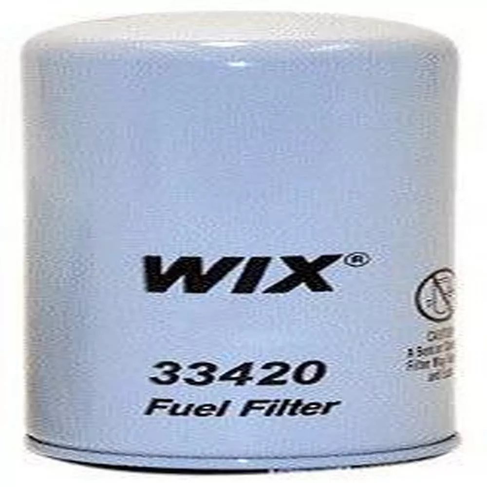 Wix Filters – 33420 Heavy Duty Spin-On Fuel Filter, Pack Of 1