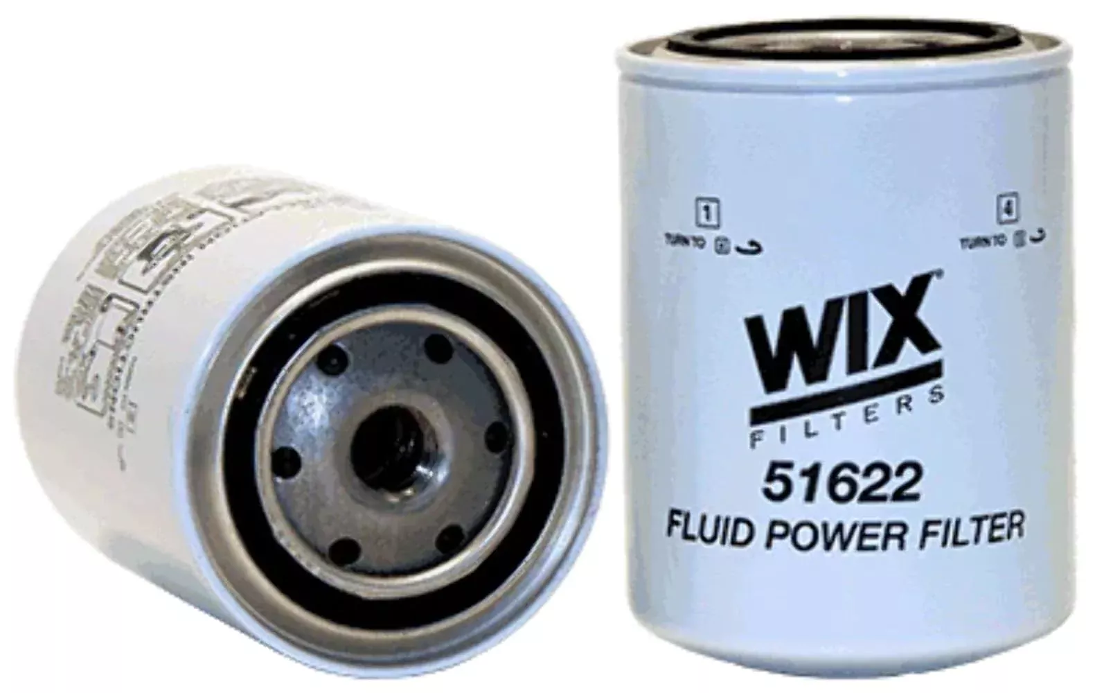 Wix Filters – 51622 Heavy Duty Spin-On Transmission Filter, Pack Of 1