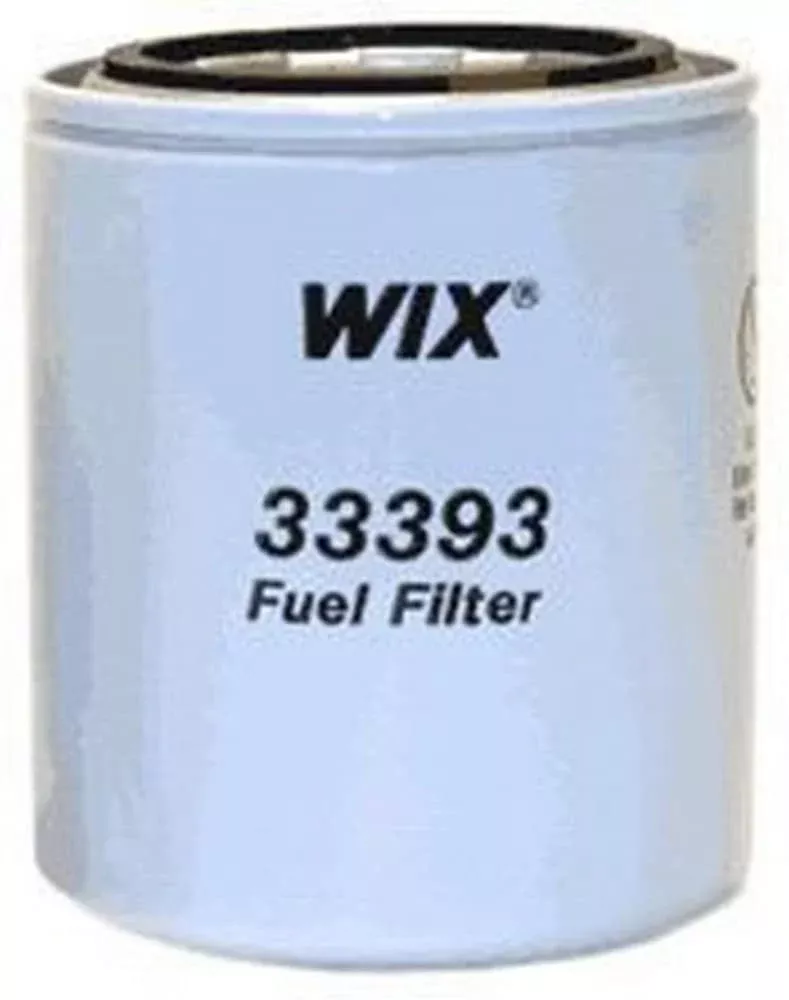 Wix Wix33393 Wix Filters – Heavy Duty Spin-On Fuel Filter, Pack Of 1