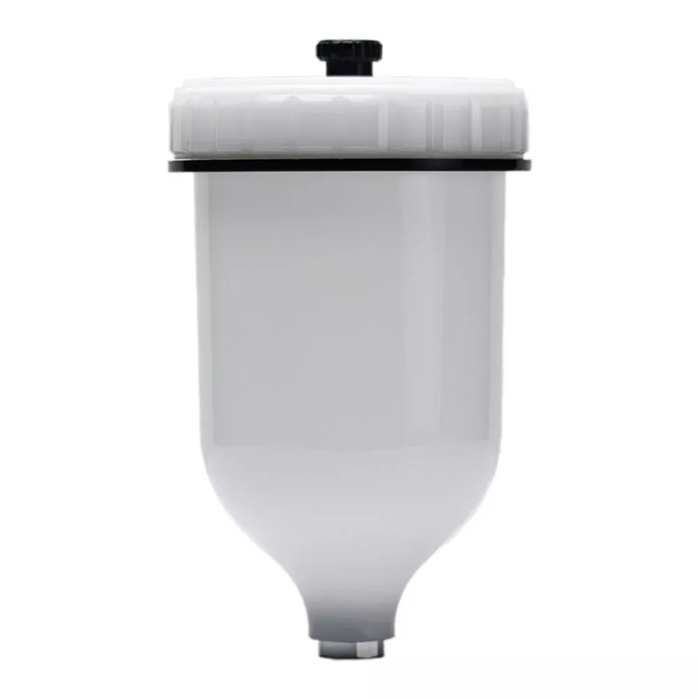 WORKQUIP X1 Gravity Spray Gun Plastic Cup 600mL 1/4″ BSP Fitting