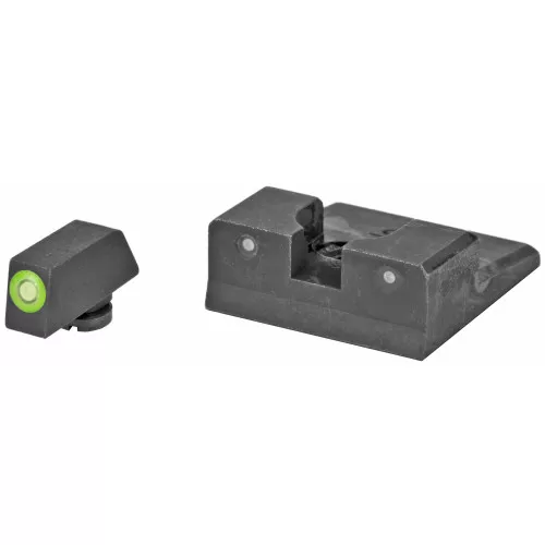 XS Sights R3D Night Sights, Green Front Dot, Fits Taurus G2 TS-R004S-6G