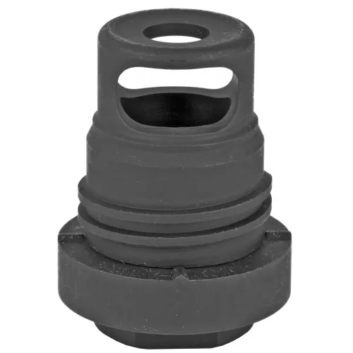 Yankee Hill Machine Co Mini QD Muzzle Brake, Black Finish, 5/8X24, Includes Shim Set YHM-3102-1MB-24A