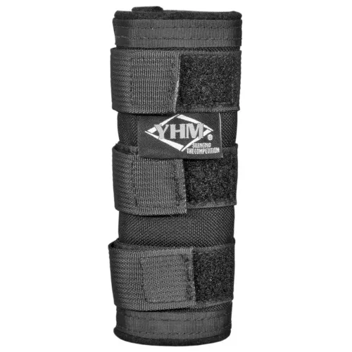 Yankee Hill Machine Co Suppressor Cover, 5.5″ Long, Black, Fits YHM Turbo and Turbo T2 YHM-HTP-5.5