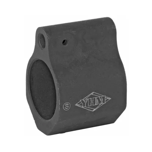 Yankee Hill Machine Co Suppressor Gas Block, .750 Diameter, Phosphate Finish, Black YHM-9389-SS
