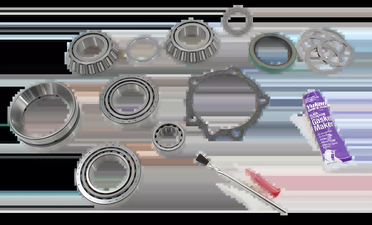 YK GMHO72-B Master Overhaul Kit for GM H052 & H072 Diffs with Load Bolt