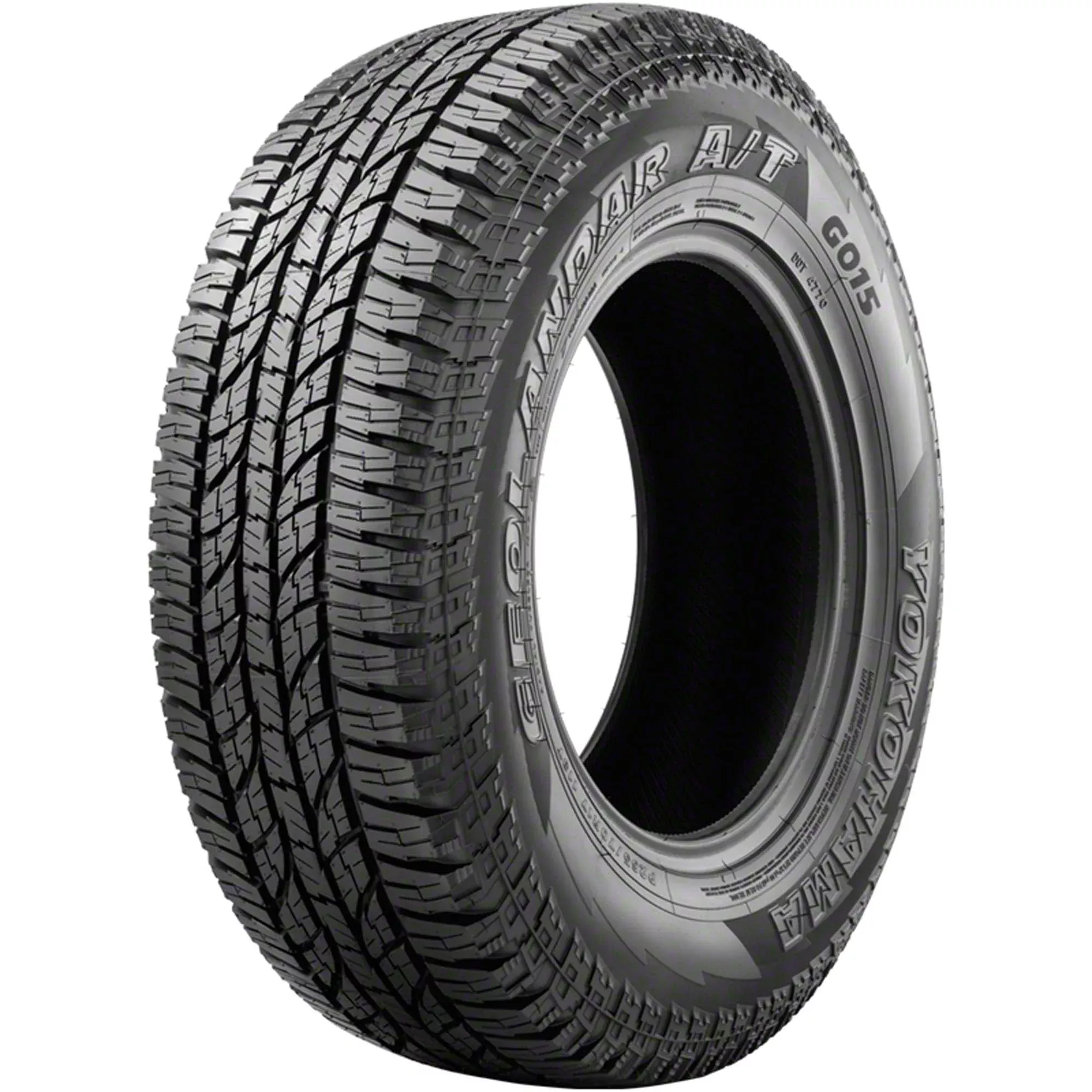 Yokohama Geolandar AT G015 BW Tire – LT305/70R16 124/121R, Synthetic Rubber, All-Terrain Performance
