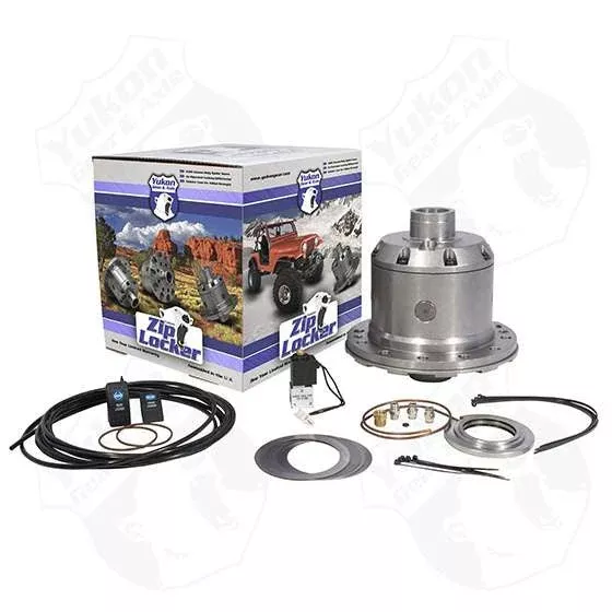 YZLD60-3-35HC Competition Zip Locker for Dana 60 35 Spline, 4.10 & down
