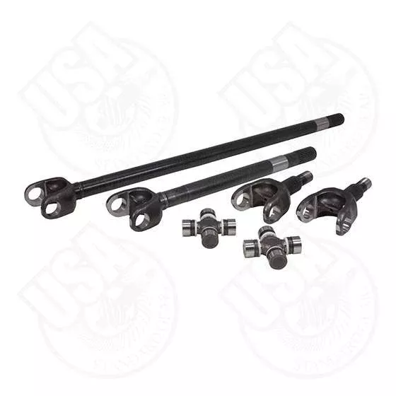 ZA W24126 Chromemoly 4340 Replacement Axle Kit for 71-80 IHC Scout