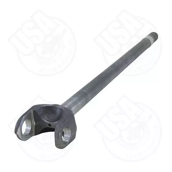 ZA W38790 Chromemoly Left Inner Replacement Axle for 71-80 IHC Scout